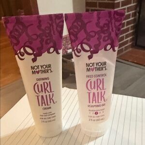 NWT NOT YOUR MOTHER’S Defining Curl Talk and Frizz Control Sculpting Gel